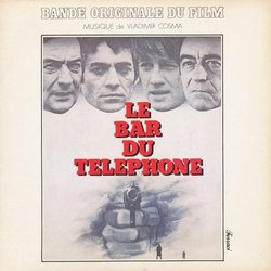 Le Bar du Tlphone 声带 (Vladimir Cosma) - CD封面