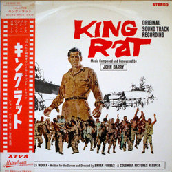 King Rat Trilha sonora (John Barry) - capa de CD