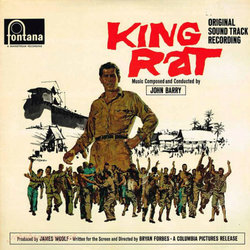King Rat Trilha sonora (John Barry) - capa de CD
