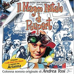Il Magico Natale di Rupert Soundtrack (Andrea Tosi) - CD cover