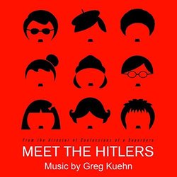 Meet the Hitlers Ścieżka dźwiękowa (Greg Kuehn) - Okładka CD