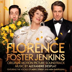Florence Foster Jenkins 声带 (Alexandre Desplat) - CD封面
