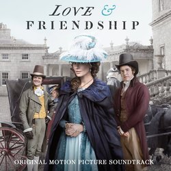 Love & Friendship Soundtrack (Various Artists, Benjamin Esdraffo) - CD cover