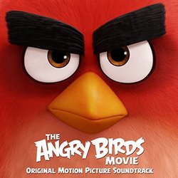 The Angry Birds Movie Soundtrack (Various Artists) - CD cover