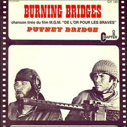 Burning Bridges サウンドトラック (Lalo Schifrin) - CDカバー