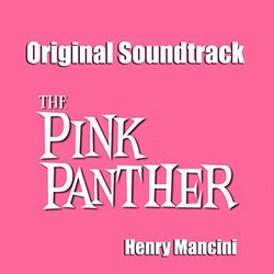The Pink Panther サウンドトラック (Henry Mancini) - CDカバー