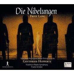 Die Nibelungen サウンドトラック (Gottfried Huppertz) - CDカバー