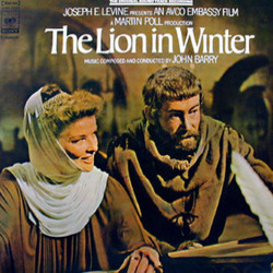 The Lion in Winter サウンドトラック (John Barry) - CDカバー