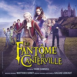Le Fantme de Canterville Soundtrack (Matthieu Gonet) - CD cover