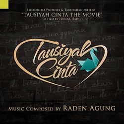 Tausiyah Cinta Soundtrack (Raden Agung) - CD cover