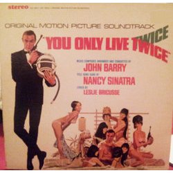 You Only Live Twice サウンドトラック (John Barry) - CDカバー