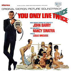 You Only Live Twice Soundtrack (John Barry) - CD-Cover