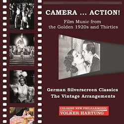 Camera... Action!: German Silverscreen Classics Soundtrack (Various Artists, Cologne New Philharmonic Swing Orchestra) - CD cover