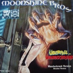 berfall im Wandschrank サウンドトラック (Moonshine Bros., Barrie Guard) - CD裏表紙