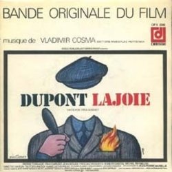 Dupont Lajoie Soundtrack (Vladimir Cosma) - CD cover