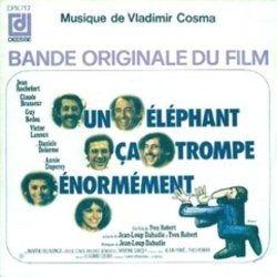 Un Elphant a trompe normment Trilha sonora (Vladimir Cosma) - capa de CD