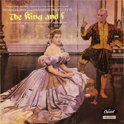 The King and I Soundtrack (Alfred Newman) - CD-Cover