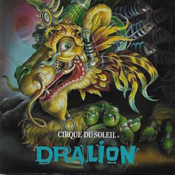Dralion Trilha sonora (Violaine Corradi) - capa de CD