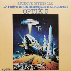 Optik 5 Trilha sonora (Michel Cenni) - capa de CD