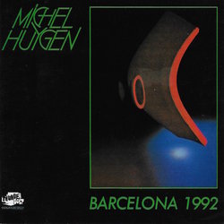 Barcelona 1992 声带 (Michel Huygen) - CD封面