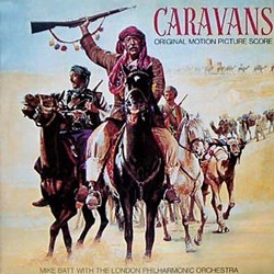 Caravans サウンドトラック (Mike Batt) - CDカバー