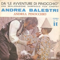 Storia Di Pinocchio, Geppetto / Andrea Pinocchio Bande Originale (Andrea Balestri, Guido De Angelis, Maurizio De Angelis, Nino Manfredi) - CD Arrire