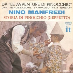 Storia Di Pinocchio, Geppetto / Andrea Pinocchio Ścieżka dźwiękowa (Andrea Balestri, Guido De Angelis, Maurizio De Angelis, Nino Manfredi) - Okładka CD