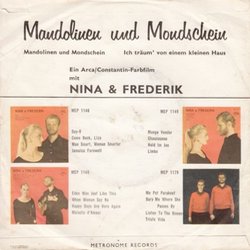 Mandolinen und Mondschein Ścieżka dźwiękowa (Eric Hein, Nina und Frederik) - Tylna strona okladki plyty CD