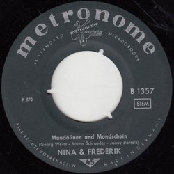 Mandolinen und Mondschein Soundtrack (Eric Hein, Nina und Frederik) - cd-cartula