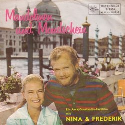 Mandolinen und Mondschein Soundtrack (Eric Hein, Nina und Frederik) - CD-Cover