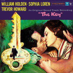 The Key Soundtrack (Malcolm Arnold, Mitch Miller) - CD cover