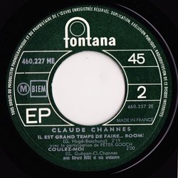 Claude Channes chante Mao-Mao Ścieżka dźwiękowa (Various Artists, Claude Channes) - wkład CD