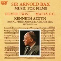 Sir Arnold Bax: Music for Films Soundtrack (Arnold Bax) - CD cover
