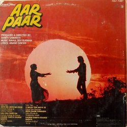 Aar Paar Trilha sonora (Various Artists, Anand Bakshi, Rahul Dev Burman) - CD capa traseira