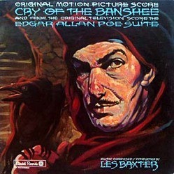 Cry of the Banshee & Edgar Allan Poe Suite Ścieżka dźwiękowa (Les Baxter) - Okładka CD