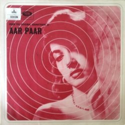 Aar-Paar Soundtrack (Shamshad Begum, Geeta Dutt, O.P. Nayyar, Mohammed Rafi, Majrooh Sultanpuri) - CD cover