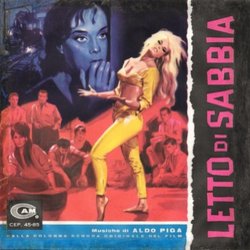 Letto di Sabbia Ścieżka dźwiękowa (Aldo Piga) - Okładka CD