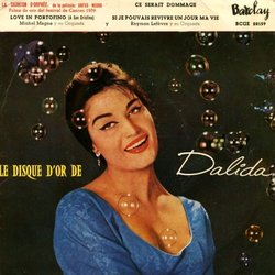 Le Disque d'Or de Dalida Trilha sonora (Dalida , Various Artists, Luiz Bonf, Antonio Carlos Jobim, Raymond Lefvre, Michel Magne) - capa de CD