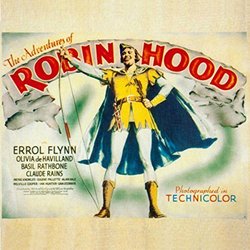 The Adventures Of Robin Hood Medley Soundtrack (Erich Wolfgang Korngold) - CD cover