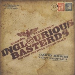 Inglourious Basterds サウンドトラック (David Bowie, Nick Perito) - CDカバー