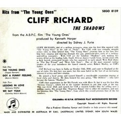 Hits From The Young Ones 声带 (Stanley Black, Ronald Cass, Cliff Richard, The Shadows) - CD后盖