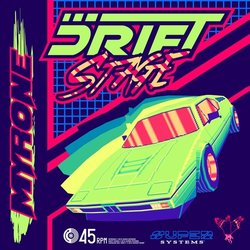 Drift Stage Ścieżka dźwiękowa (Myrone ) - Okładka CD