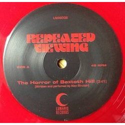 The Horror of Bexteth Hill Soundtrack (Repeated Viewing) - cd-inlay