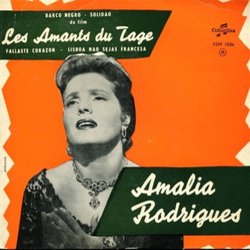 Les Amants Du Tage Soundtrack (Lucien Legrand, Amlia Rodrigues) - CD-Cover