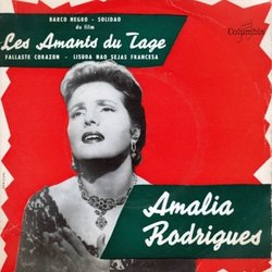 Les Amants Du Tage サウンドトラック (Lucien Legrand, Amlia Rodrigues) - CDカバー