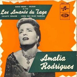 Les Amants Du Tage サウンドトラック (Lucien Legrand, Amlia Rodrigues) - CDカバー