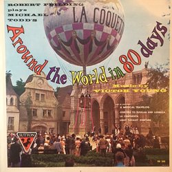 Around The World In 80 Days Trilha sonora (Victor Young) - capa de CD