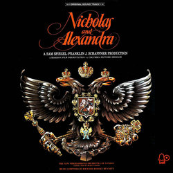 Nicholas and Alexandra Colonna sonora (Richard Rodney Bennett) - Copertina del CD