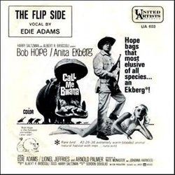 Call Me Bwana / The Flip Side Soundtrack (Muir Mathieson, Monty Norman) - CD cover
