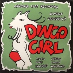 Dingo Girl Soundtrack (Chris Harriott, Dennis Watkins) - CD cover